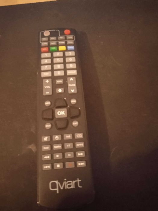 Receptor Qviart AG1 UHD4K Android 7.0 – Preto (C/app Playstore)64169625005827122