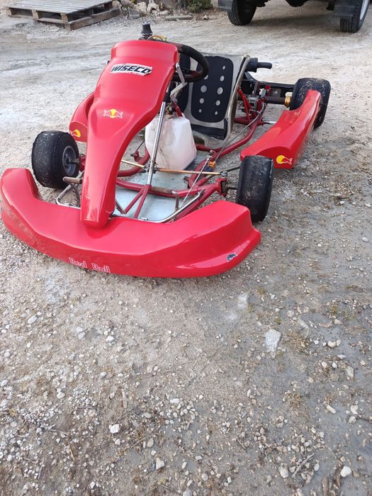 Kart com motor 390cc / aceito trocas
