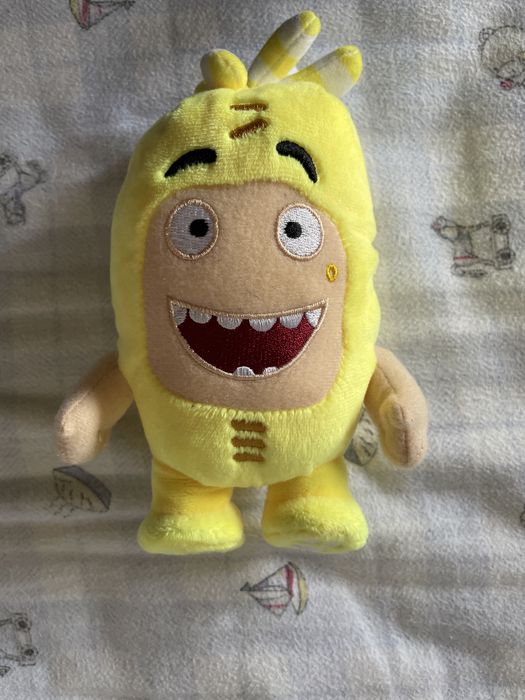 Peluche Oddbods amarelo