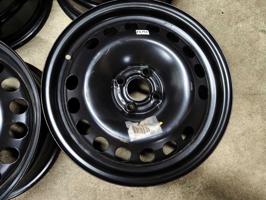 Felgi stalowe Opel Astra H 6,5Jx16" 4x100 et37 Komplet FS151