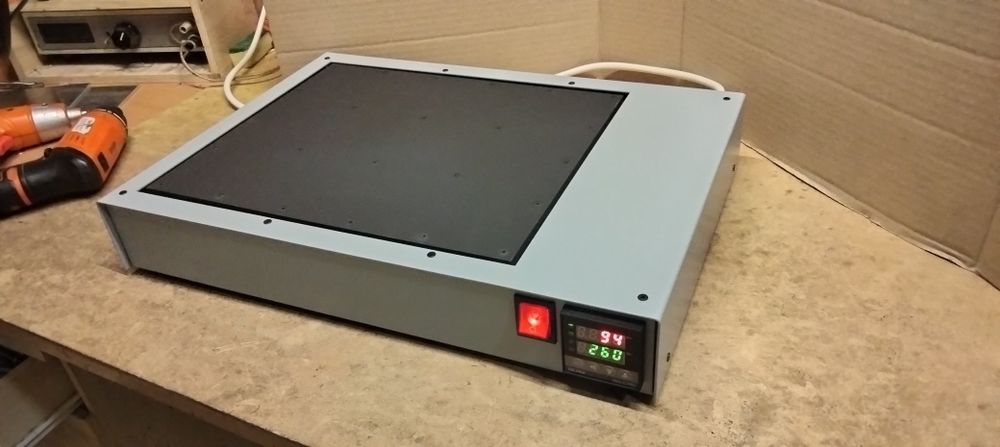 Нижний подогрев ИК BGA материнская плата