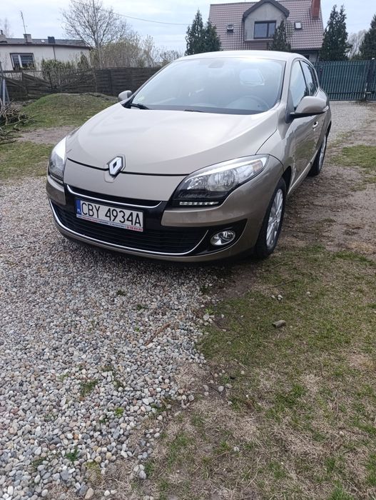 Megane 3 2013r Automat