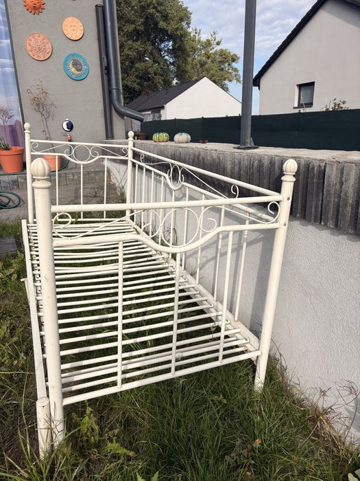 Łóżko jysk shabby chick piękne rozkładane
