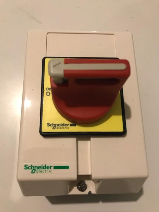 Botoneira SCHNEIDER ELECTRIC - VCF1GE - Botão de Emergência