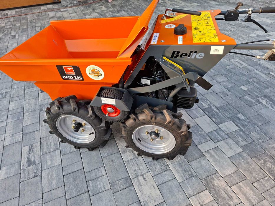 wynajmę taczki spalinowe BELLE Model BMD01