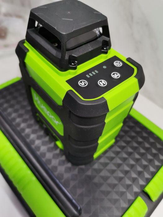 Нові Лазерний рівень,нівелір Huepar HM03CG 3D  12 лінійний