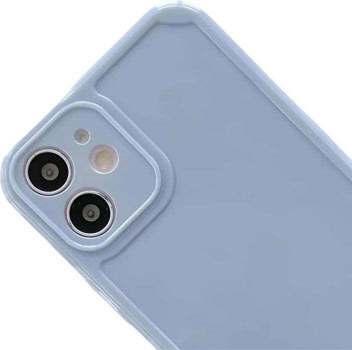 Etui silikonowe do iphone 12 mini niebieskie