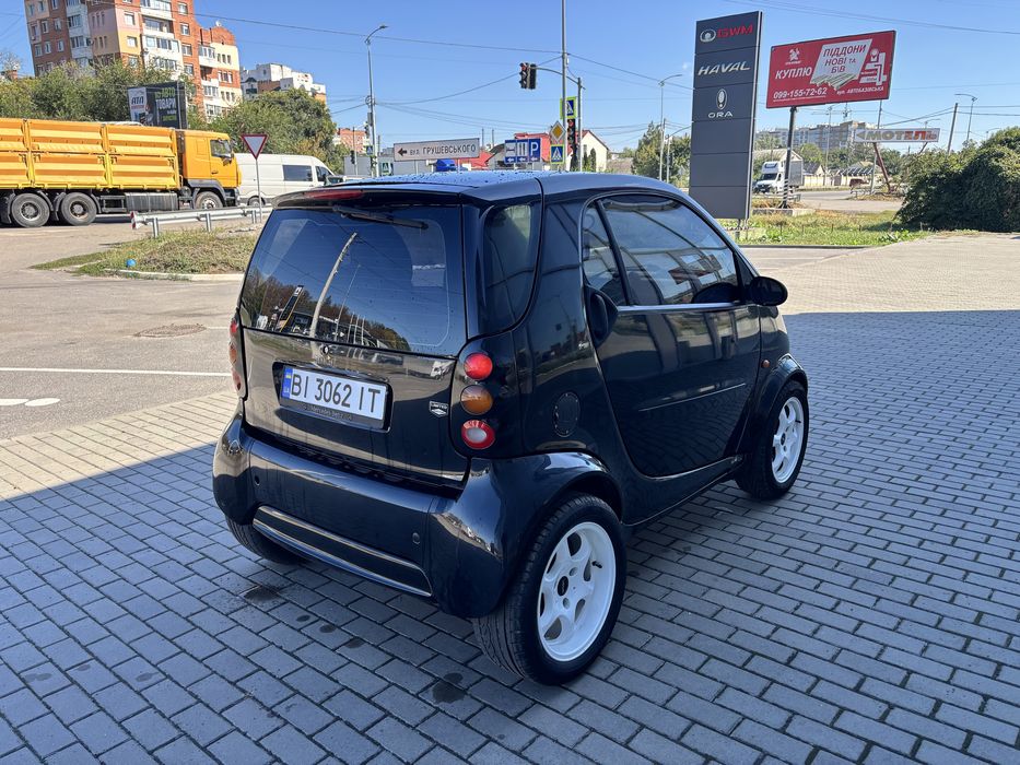 Smart ForTwo 0.6 Автомат бенз
