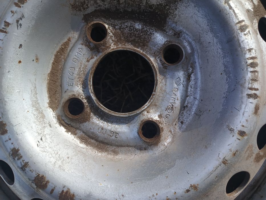 Диски R13 Ланос 4х100 5 шт