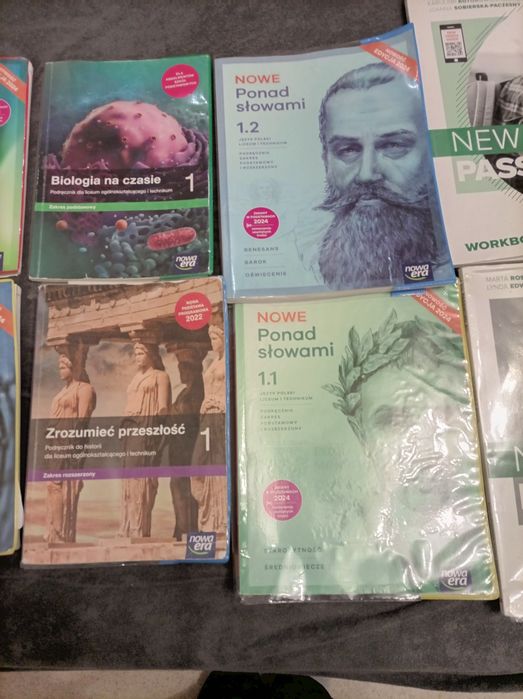 Podręczniki do 1 liceum ogólnokształcącego