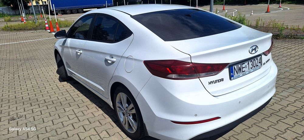 Hyundai Elantra 1.6 MPI+gaz salon PL