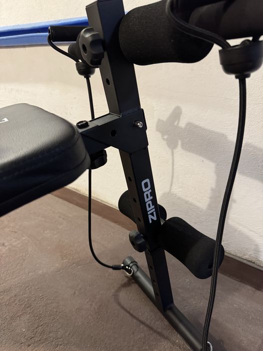 Ławka skośna do brzuszków Zipro