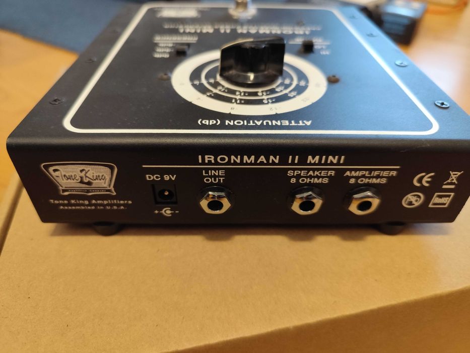 Tone King Ironman II Mini - Amp Atenuator