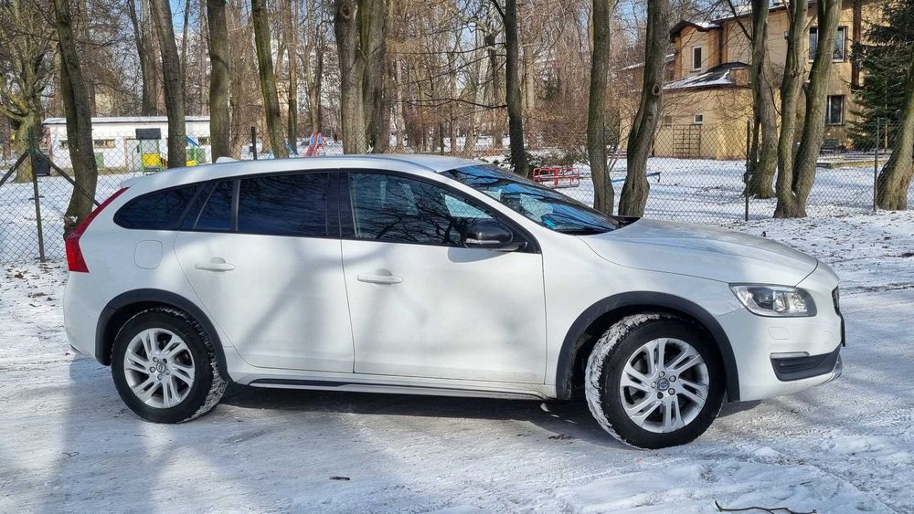 Volvo V60 Cross Country Polski Salon  2016 Euro 6