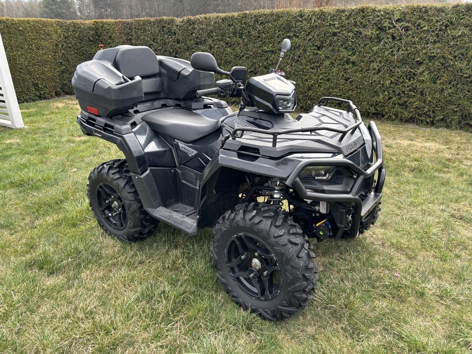 Polaris sportsman 570eps black edition zamiana
