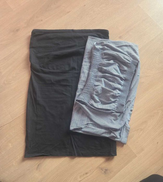 2x spódniczka ciążowa M