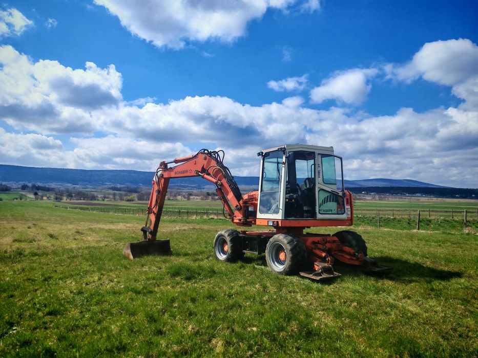 Koparka Schaeff HML31