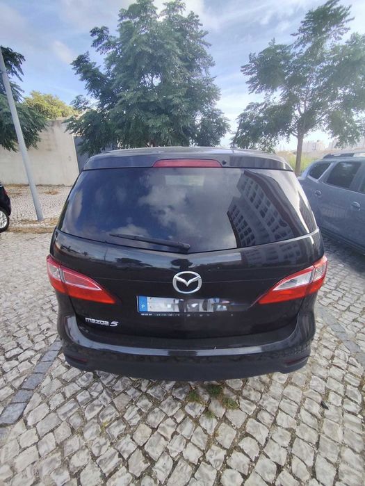 Mazda 5 1.6 Diesel 7 Lugares - 03/2011 - 216.000km - Nacional