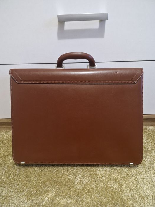 Skórzana teczka, aktówka