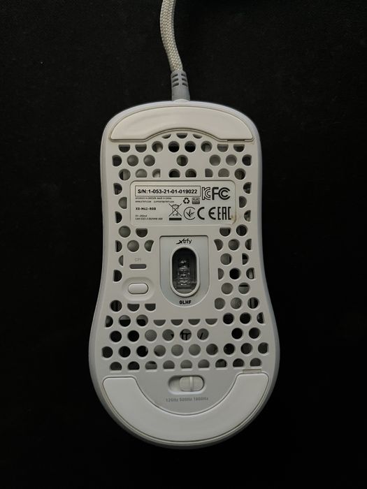 Xtrfy M42 RGB Gaming Mouse Branco