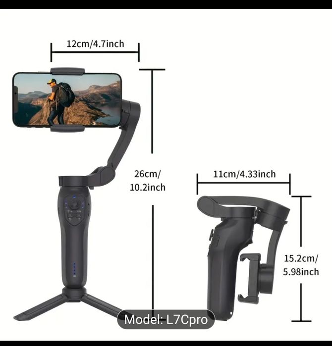 Gimbal Comitok L7C Pro AI Tracking