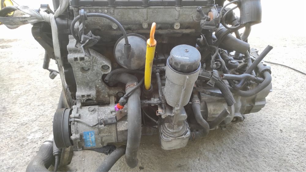 Двигун AUY 1.9tdi Sharan,Ford Galaxy,Seat Alhambra 2000-2010