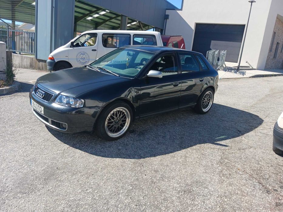 Audi A3 130 cv 1.900 2002 caixa de 6 velocidades