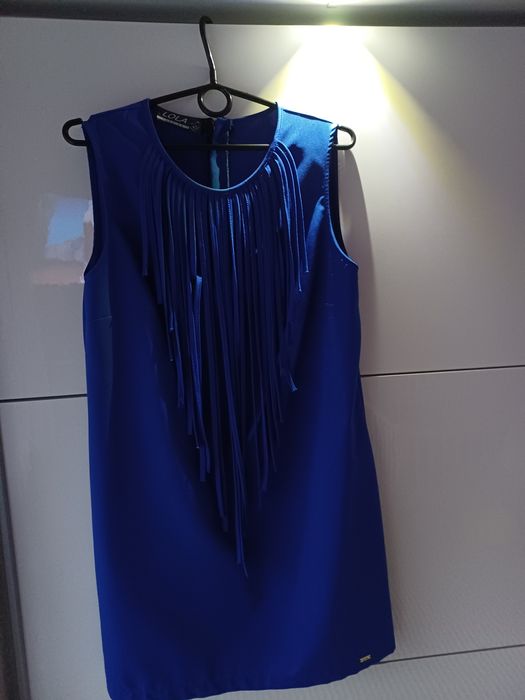 Sukienka Lola Granatowa