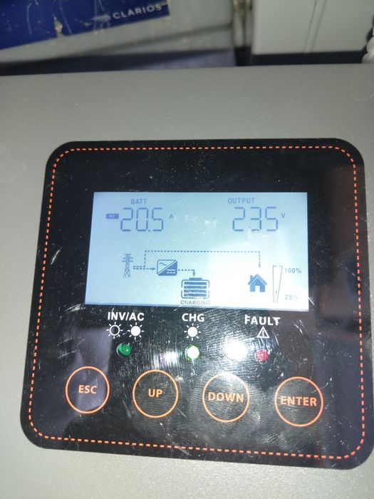 Гібридний  PowMr 1000W 12v