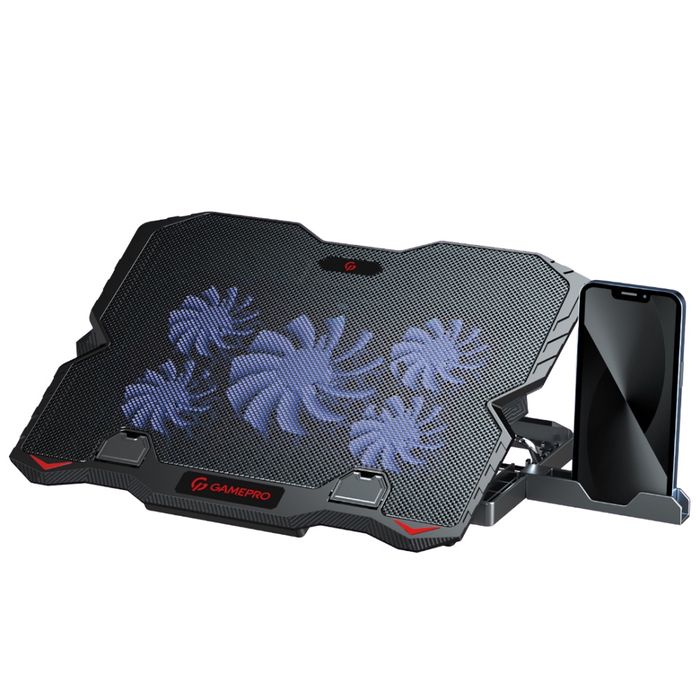 Охолоджуюча підставка для ноутбука GamePro CP627 Black
