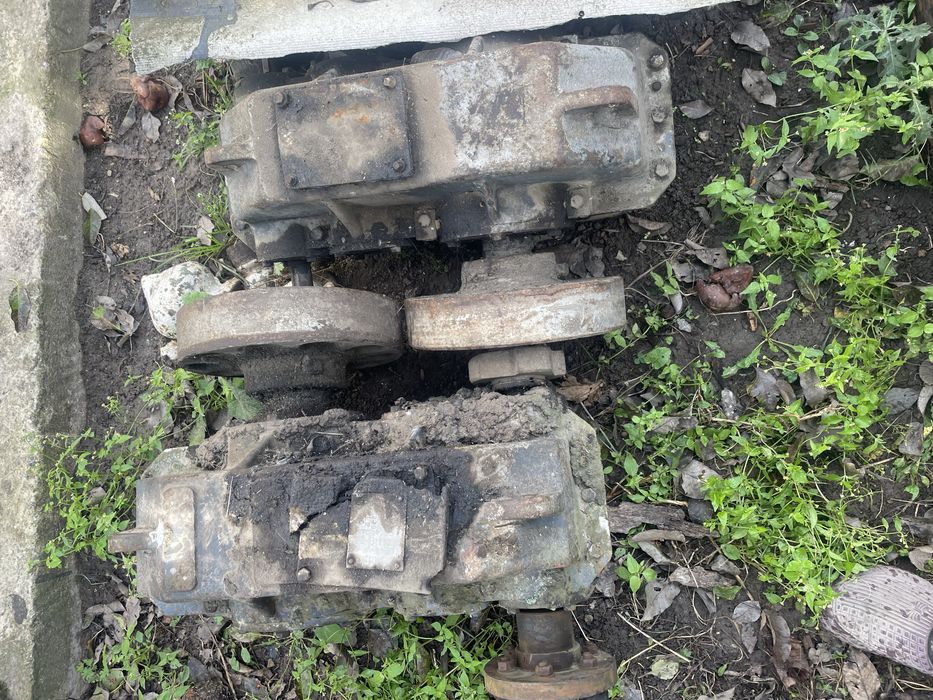 Редуктор ц2у ц2ун РМ червячний