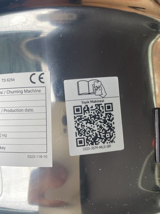 Маслобойка Меласті 10л, маслобійка