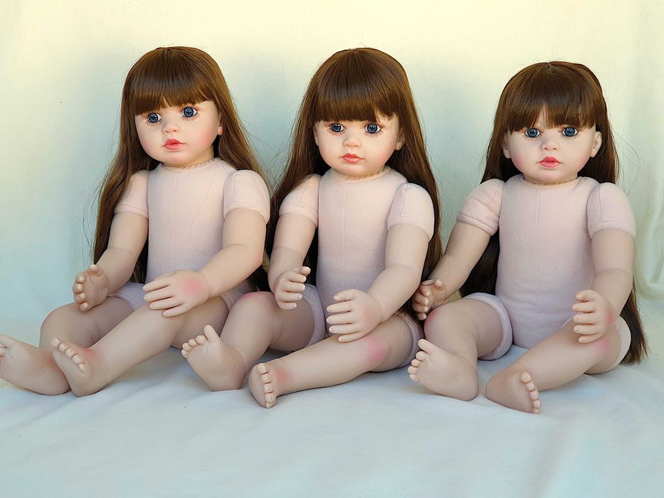 Boneca reborn Lote 15 peças (todas as bonecas são novas)