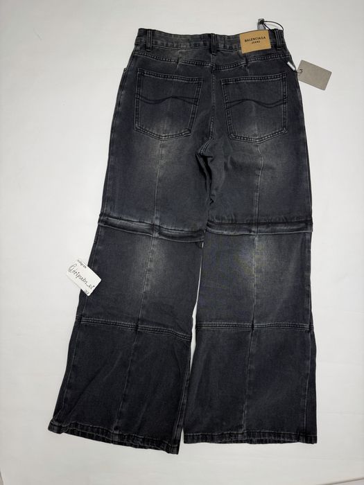 штаны джинсы Balenciaga Cargo Jeans M L vetements rick owens