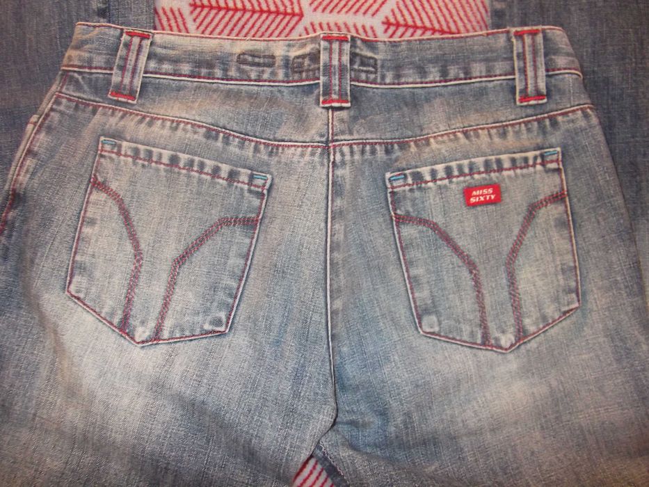 Calças ganga azuis / Blue jeans – Miss Sixty (27 – equivalent to 34)