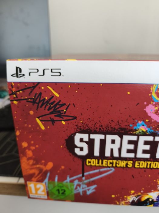 Street Fighter 6 Collector’s Edition NOVO RARO PS5