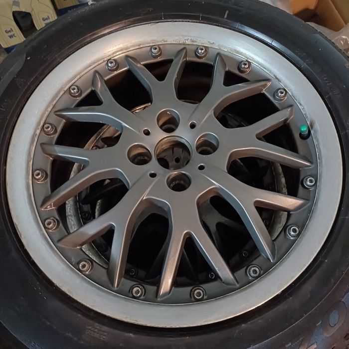 Jantes 17 (4x100 Mini e outros)