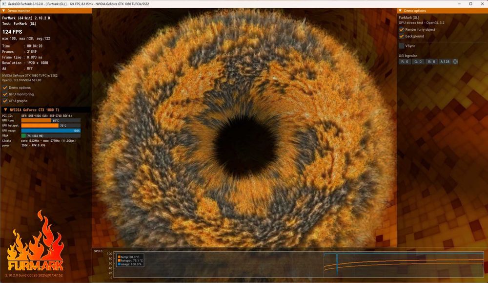 Gigabyte  GTX 1080 Ti Gaming OC 11GB