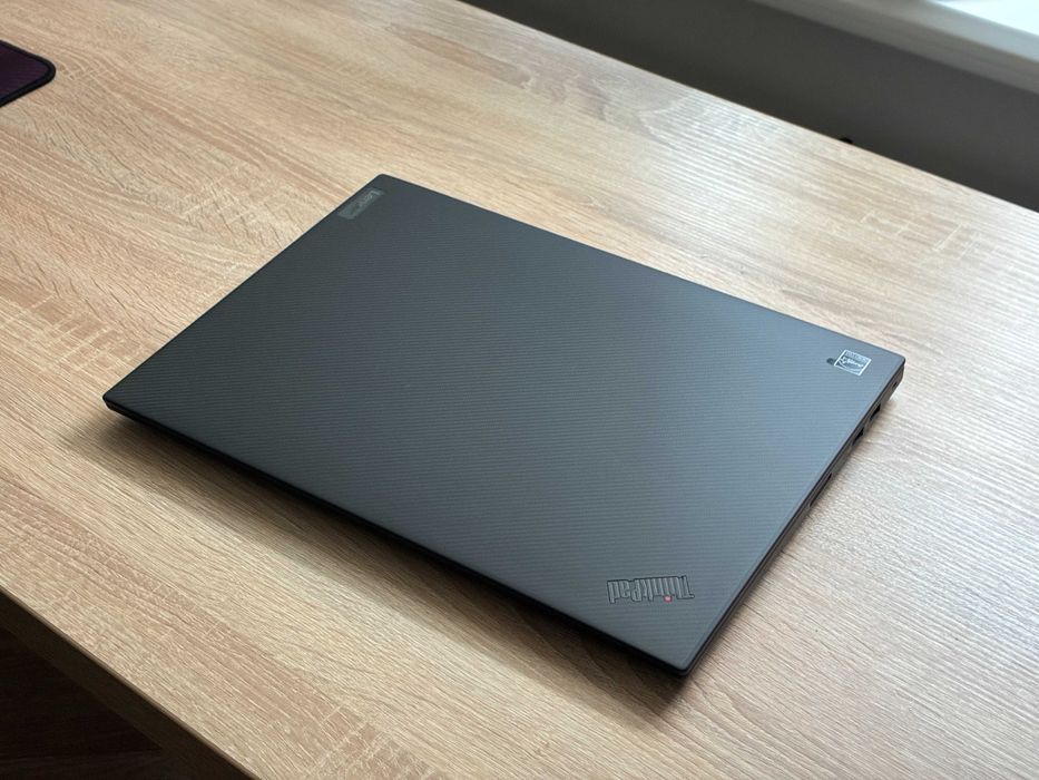 2024p. Lenovo ThinkPad P1 Gen5  Intel® і7 _1000gb SSD_ 4K дисплей_ 32gb DDR5_ Nvidia_ 97% Батарея