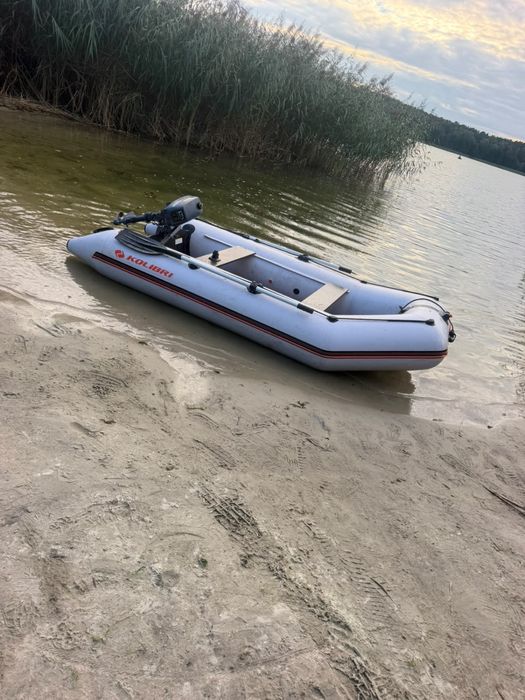 Ponton z silnikiem  yamaha malta