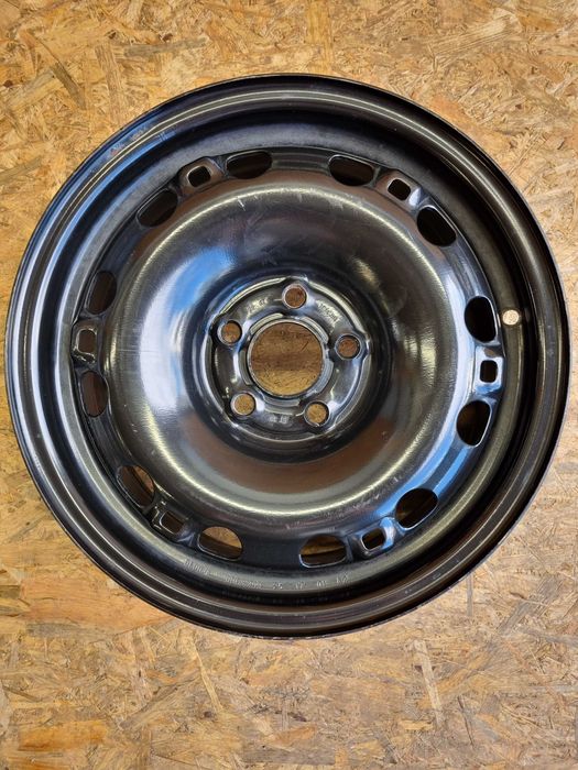 FELGA STALOWA 5x100 R15" 6x15 ET38 VW Golf Bora Polo F669