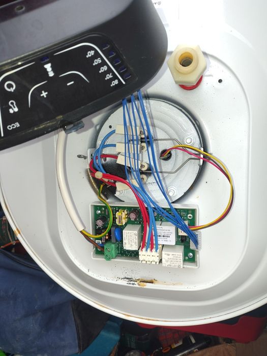 Placa e resistência Termoacumulador Ariston 120 lts