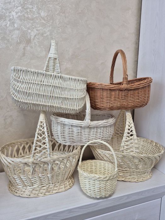 Великодні кошики ,декор ,накидки АКЦІЯ ,кошик пасхальний