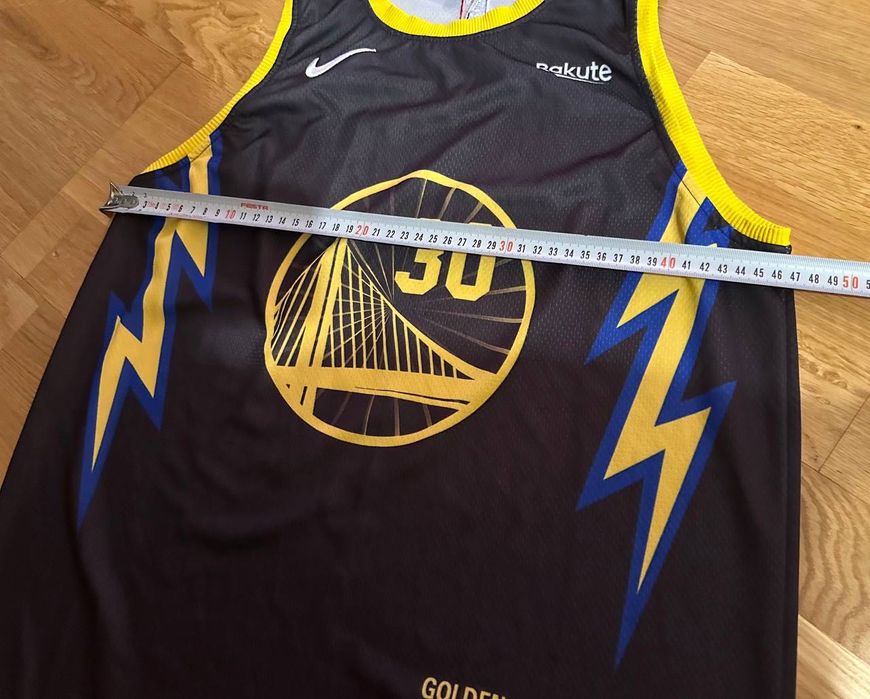Джерсі баскетбольна Nike Curry Golden State Warriors 2021/22