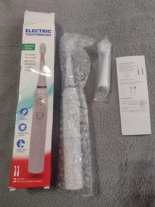 Nowa elektryczna soniczna szczoteczka do zębów