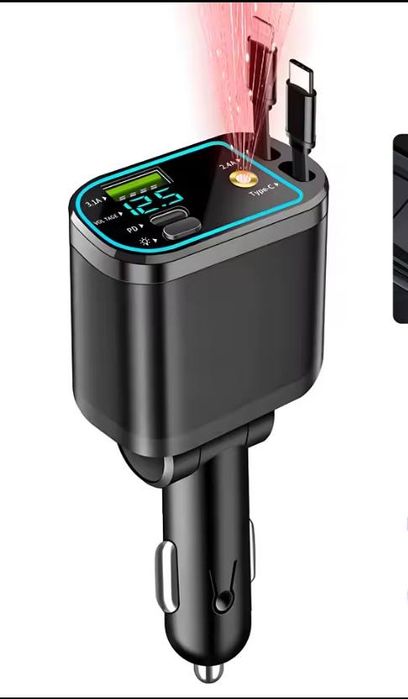 Зарядка в прикурювач авто