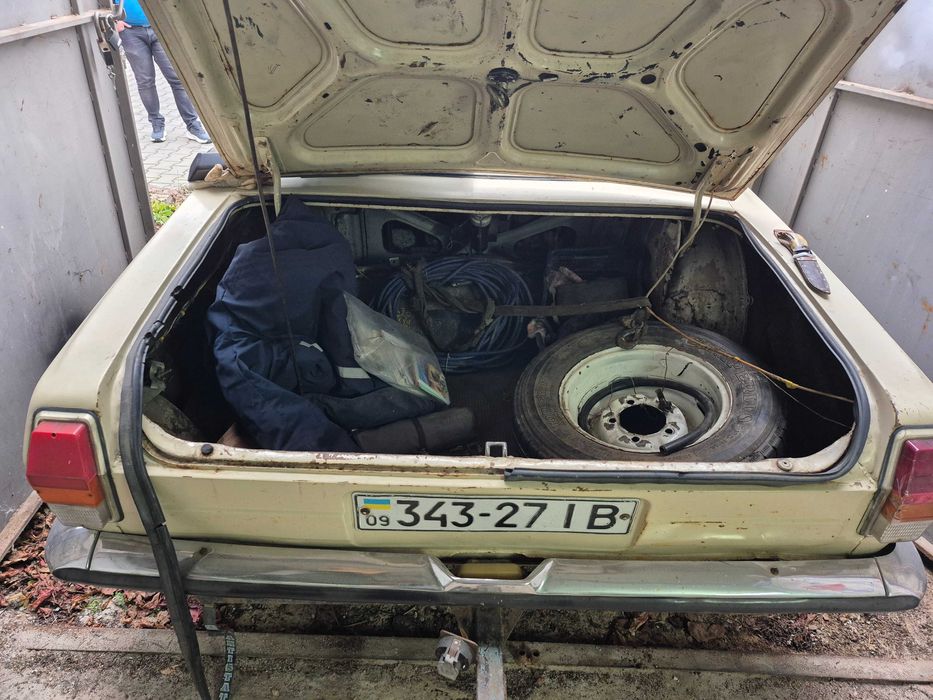 Легковий автомобіль