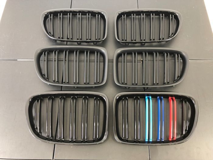 Решетка ноздри BMW E39 E84 E90 G05 F15 G30 F48 F10 e70 F30 F32 G11 бмв