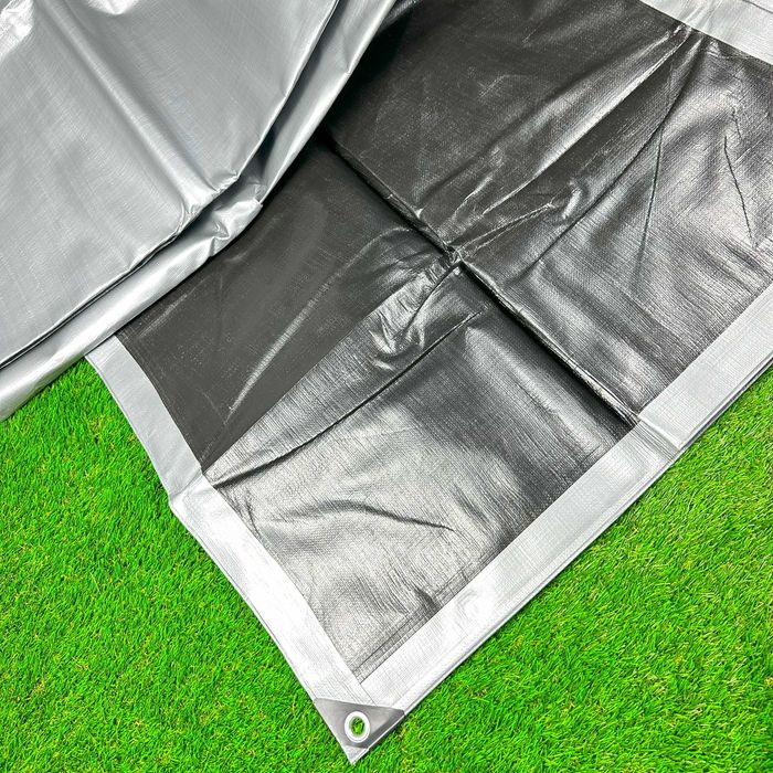 Тент - брезент промисловий 260г/м2 Польща від 2х3 до 10х15м