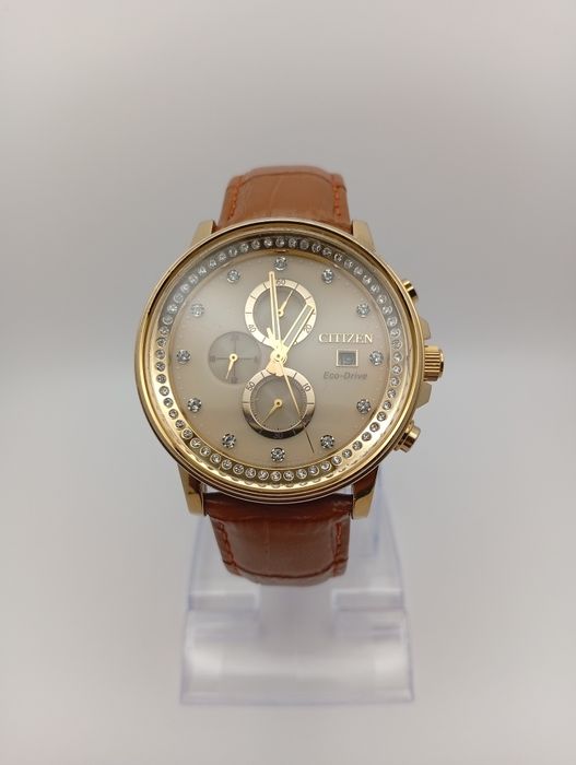 *60*Citizen FB3002-53P Nighthawk Unisex Chronograph Eco-Drive